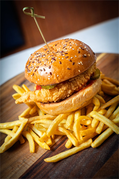 STRIPS BURGER