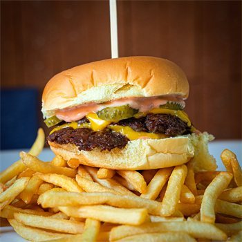 DOUBLE SMASH BURGER