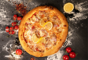PIZZA TONNO E CIPOLLA