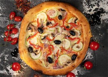 PIZZA VEGETARIANA
