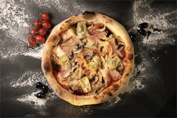 PIZZA CAPRICIOSA FAMILY
