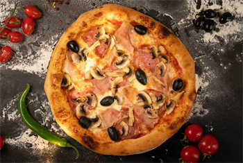 PIZZA QUATRO STAGIONI FAMILY
