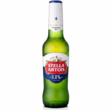 Stella artois fara alcol 0.33