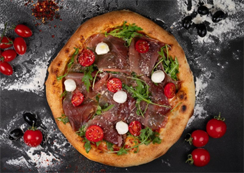 PIZZA PROSCIUTTO CRUDO FAMILY