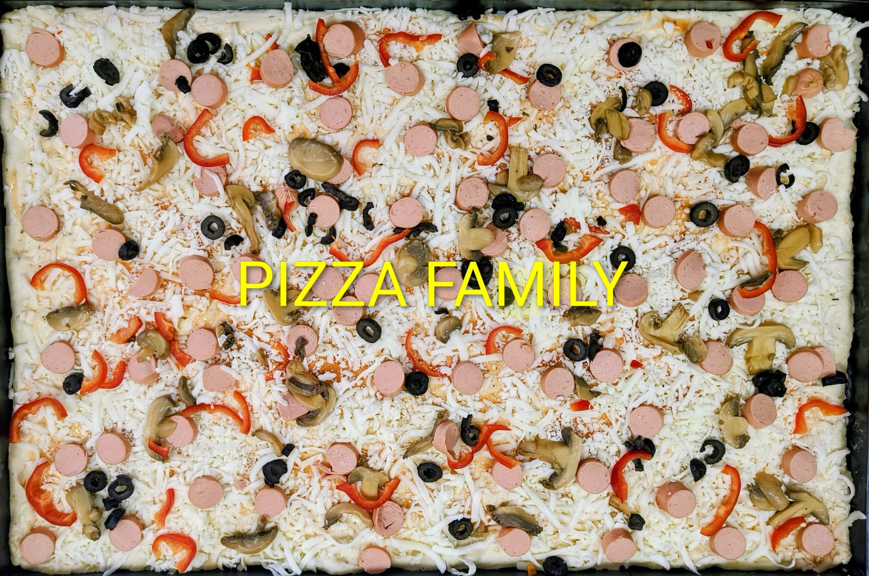 PIZZA FAMILY -PATRATA 15 PORTII