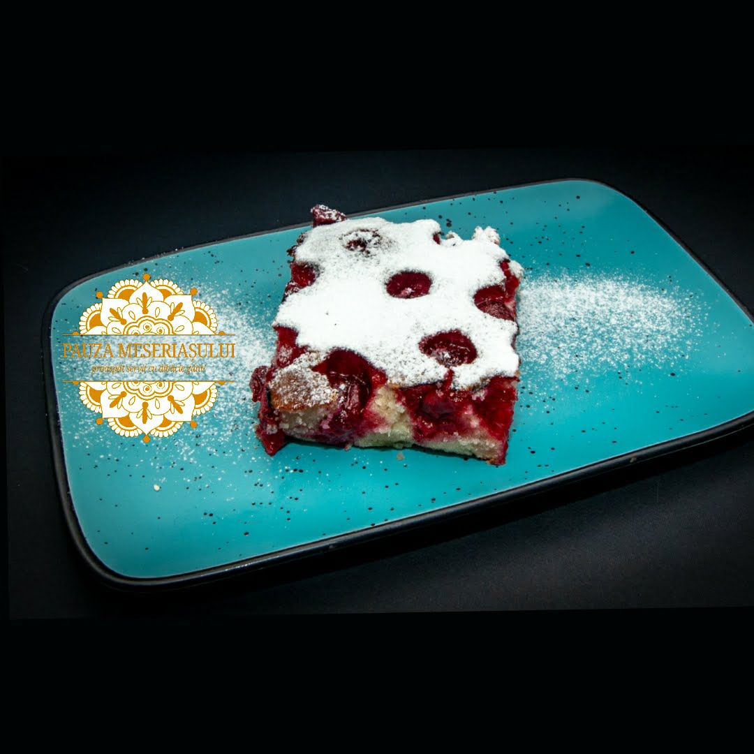 TARTA CU VISINE