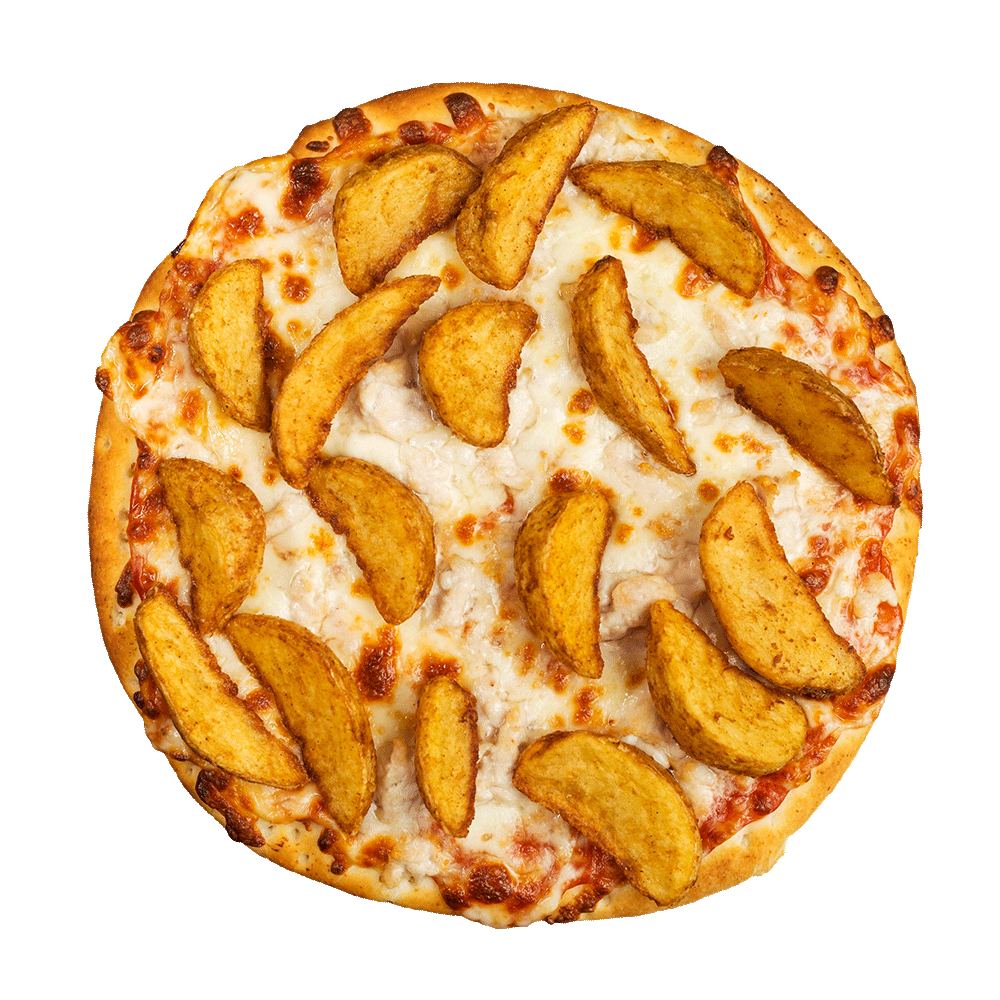 PIZZA CARTOFI (de post)